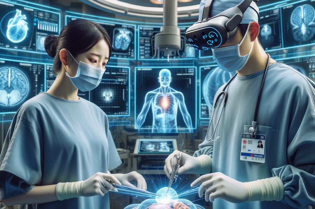 Intraoperative AI-AR Assisted Surgery