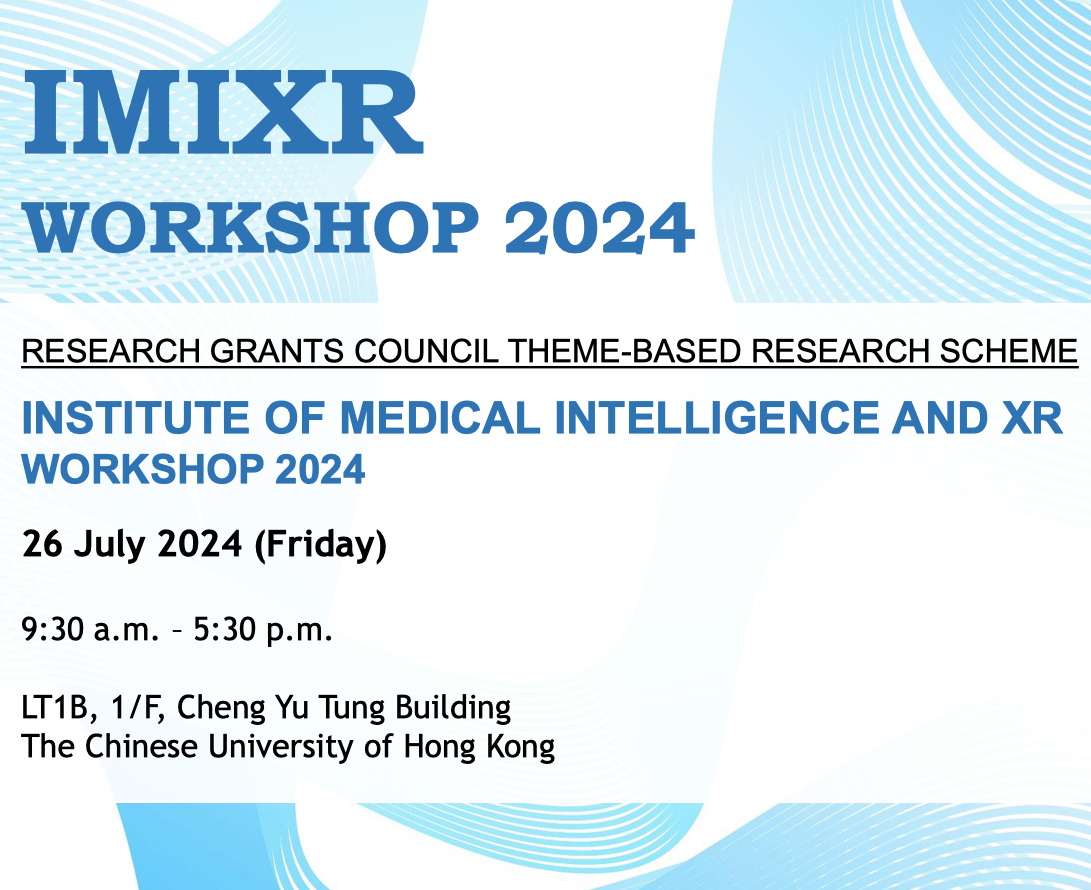 IMIXR Workshop 2024