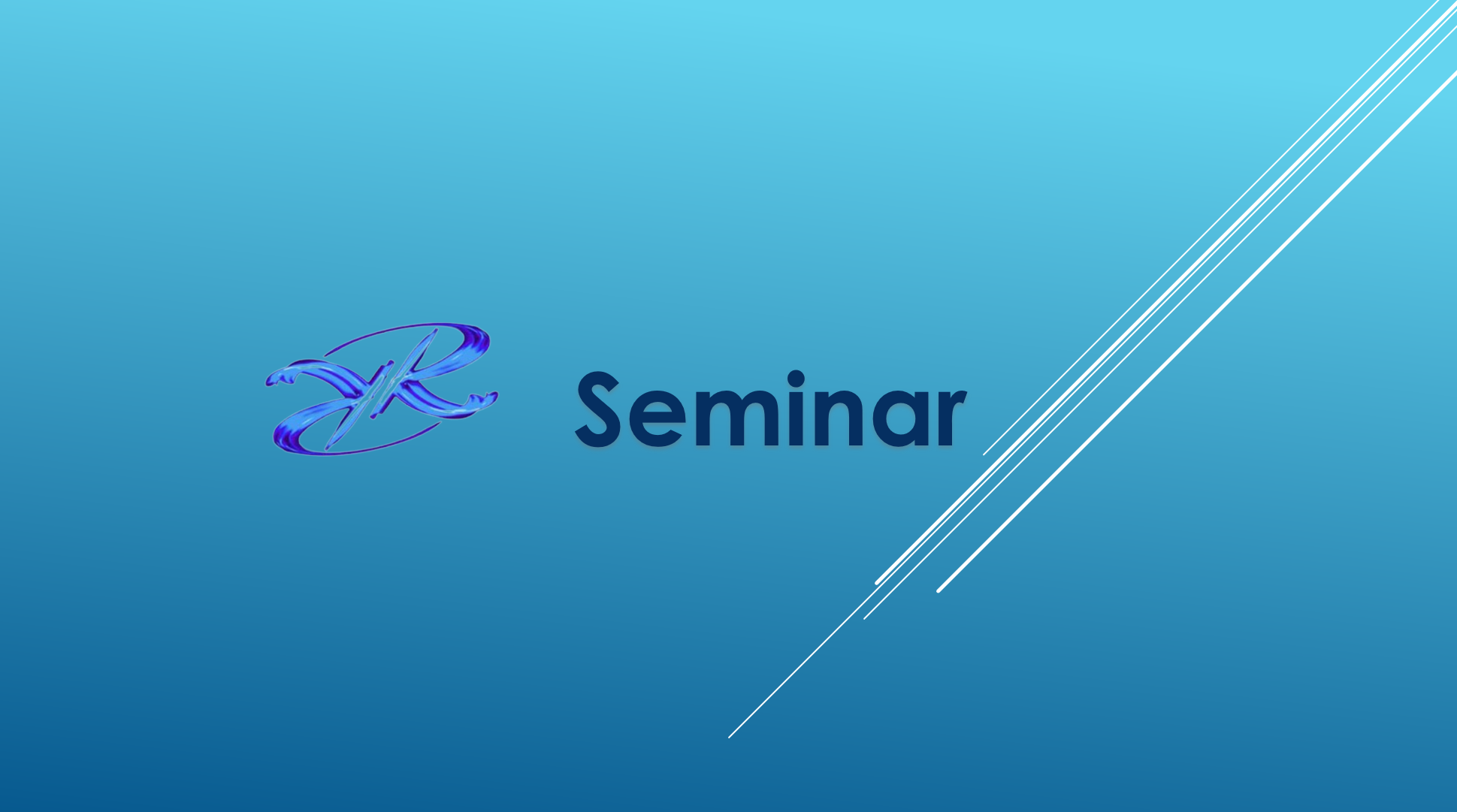 IMIXR Regular Seminar (January)